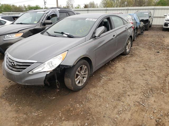 Photo 2 from auction – 2013 HYUNDAI SONATA GLS with VIN 5NPEB4AC2DH572664