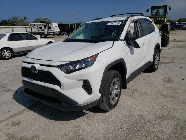Photo 2 from auction – 2020 TOYOTA RAV4 LE with VIN 2T3H1RFV5LC036999