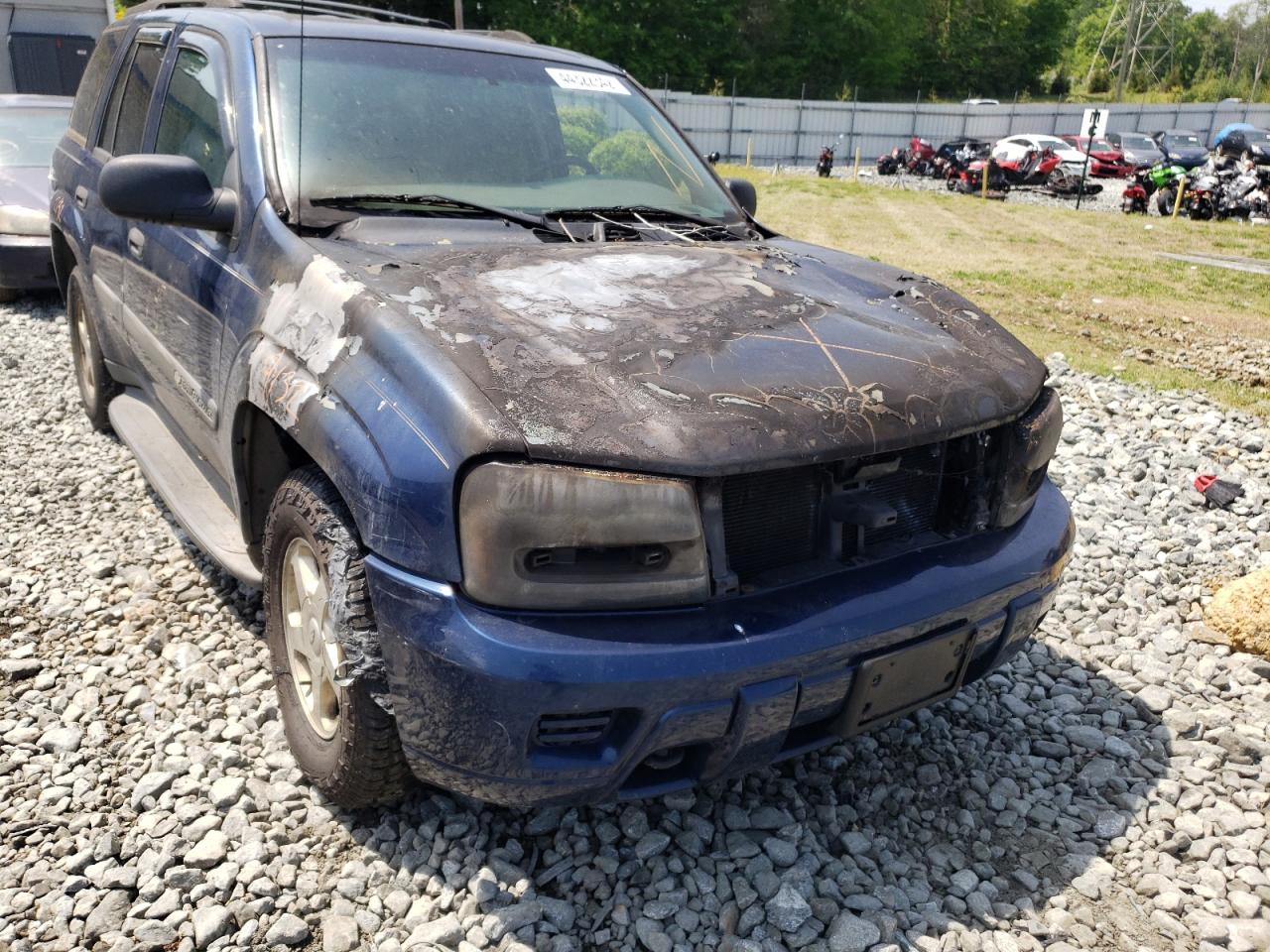 Photo 9 from auction – 2003 CHEVROLET TRAILBLAZE with VIN 1GNDT13S932414535