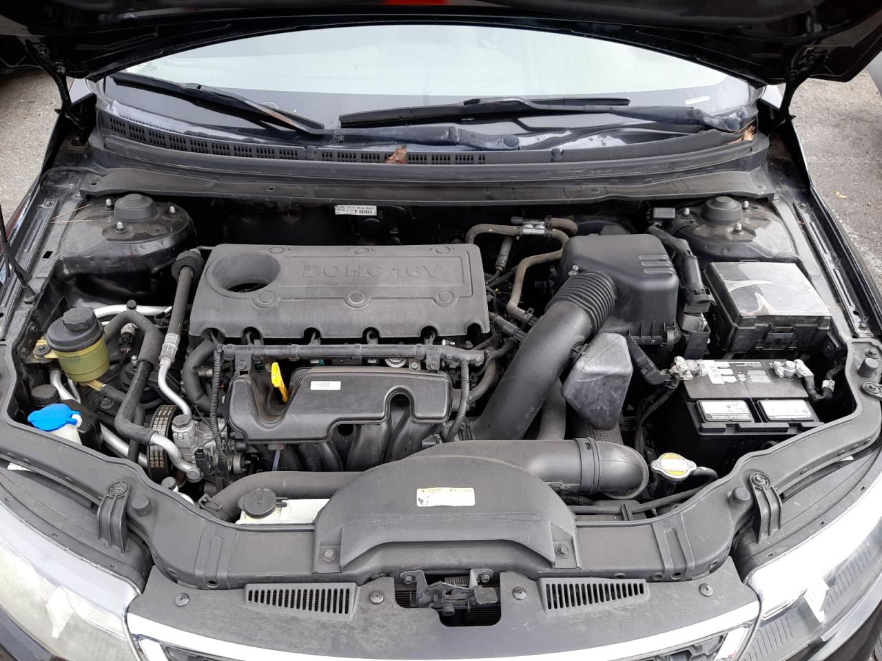 Photo 7 from auction – 2012 KIA FORTE EX with VIN KNAFU5A2XC5547485