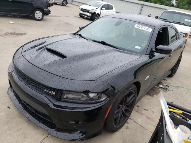 Photo 2 from auction – 2017 DODGE CHARGER R/ with VIN 2C3CDXGJ8HH617490