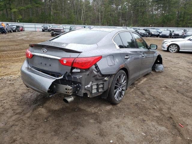 Photo 4 from auction – 2017 INFINITI Q50 RED SP with VIN JN1FV7AP2HM850106
