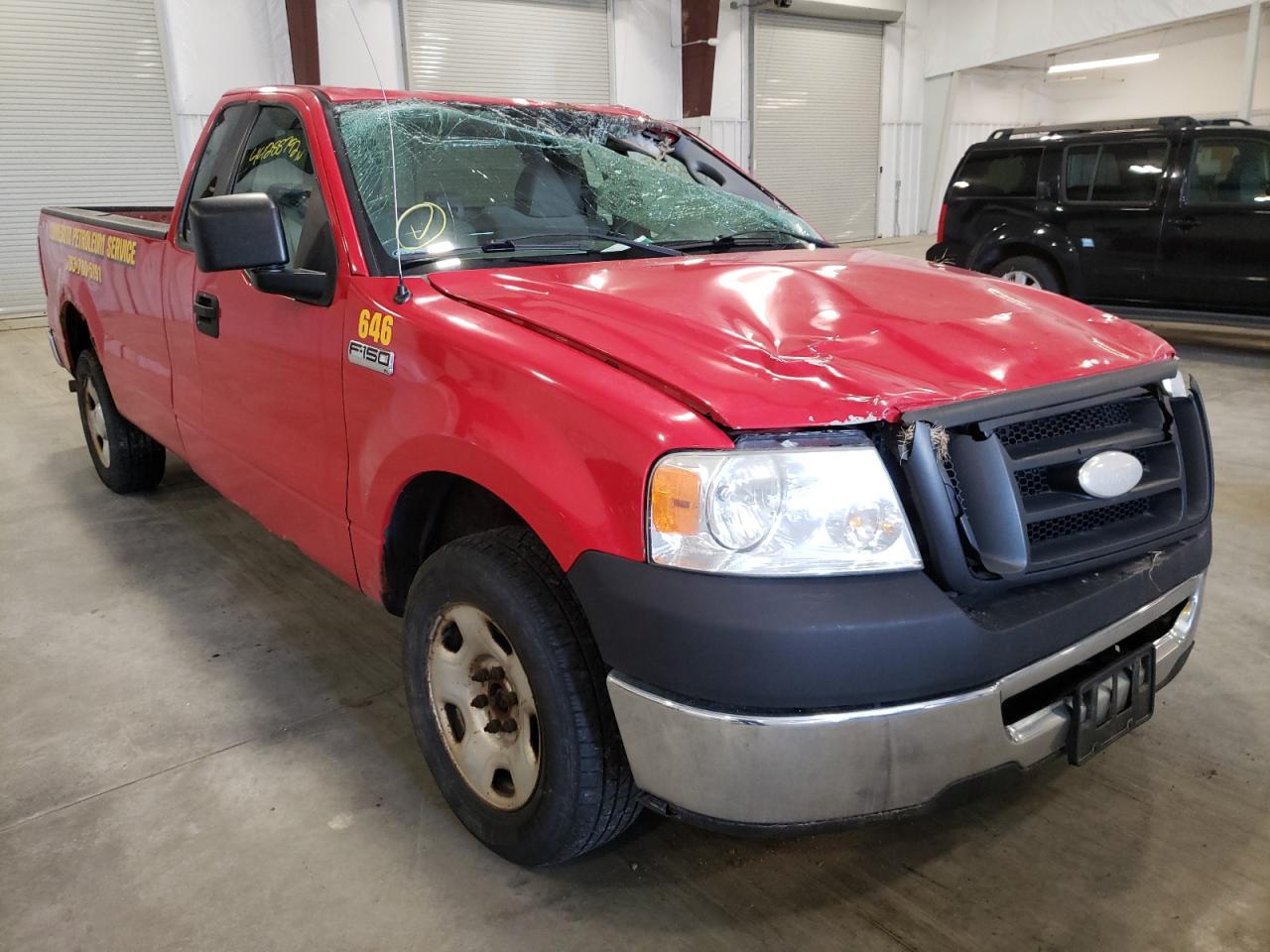 FORD F150 2008 with VIN 1FTRF12298KE57237 - Photo from auction