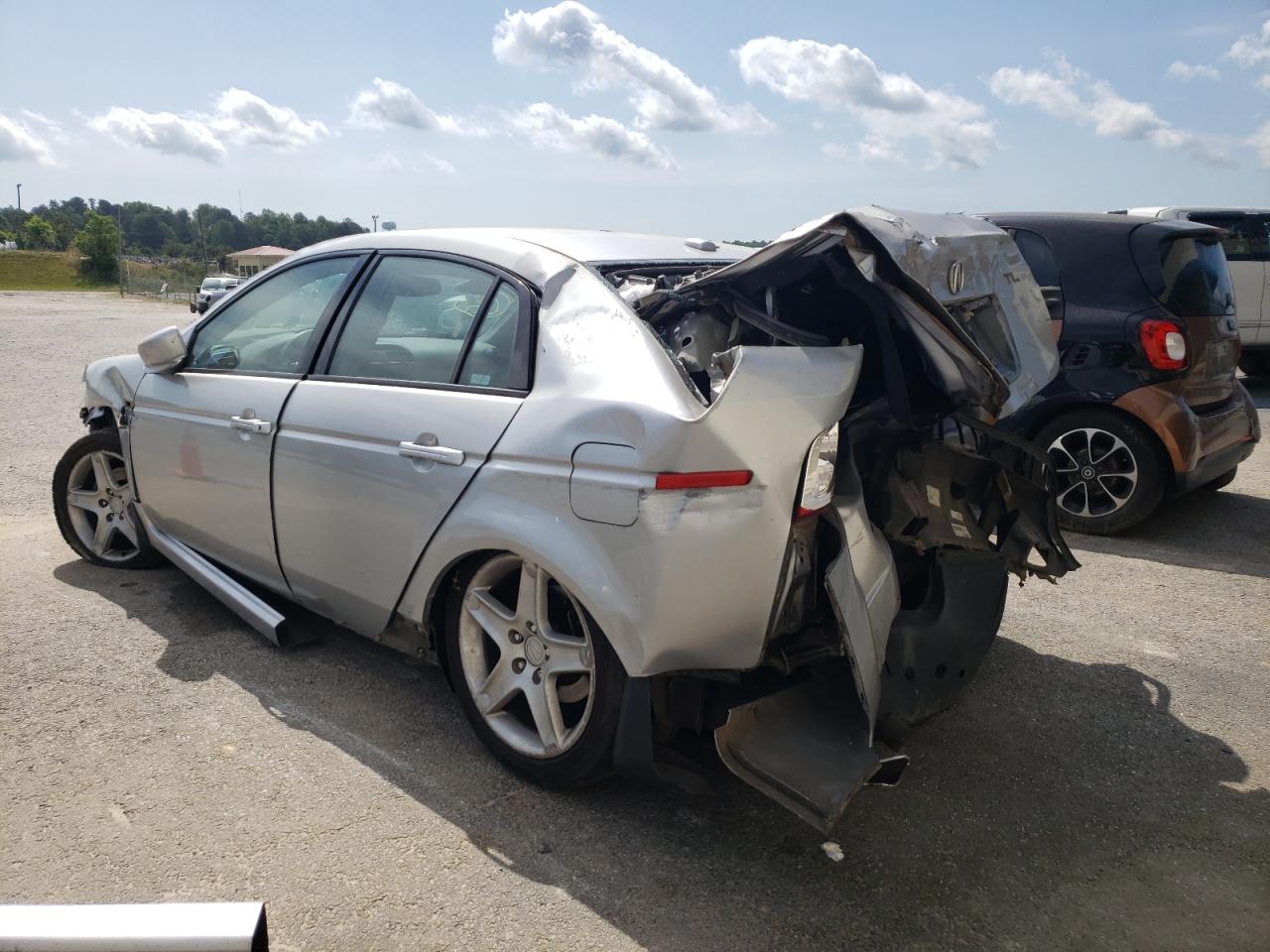 Photo 3 from auction – 2004 ACURA TL with VIN 19UUA66244A025222