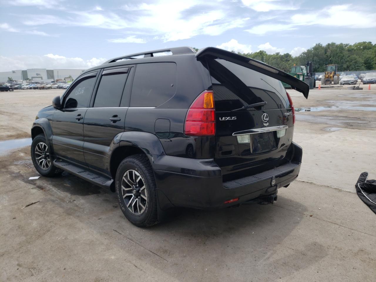 Photo 3 from auction – 2006 LEXUS GX 470 with VIN JTJBT20X060113719