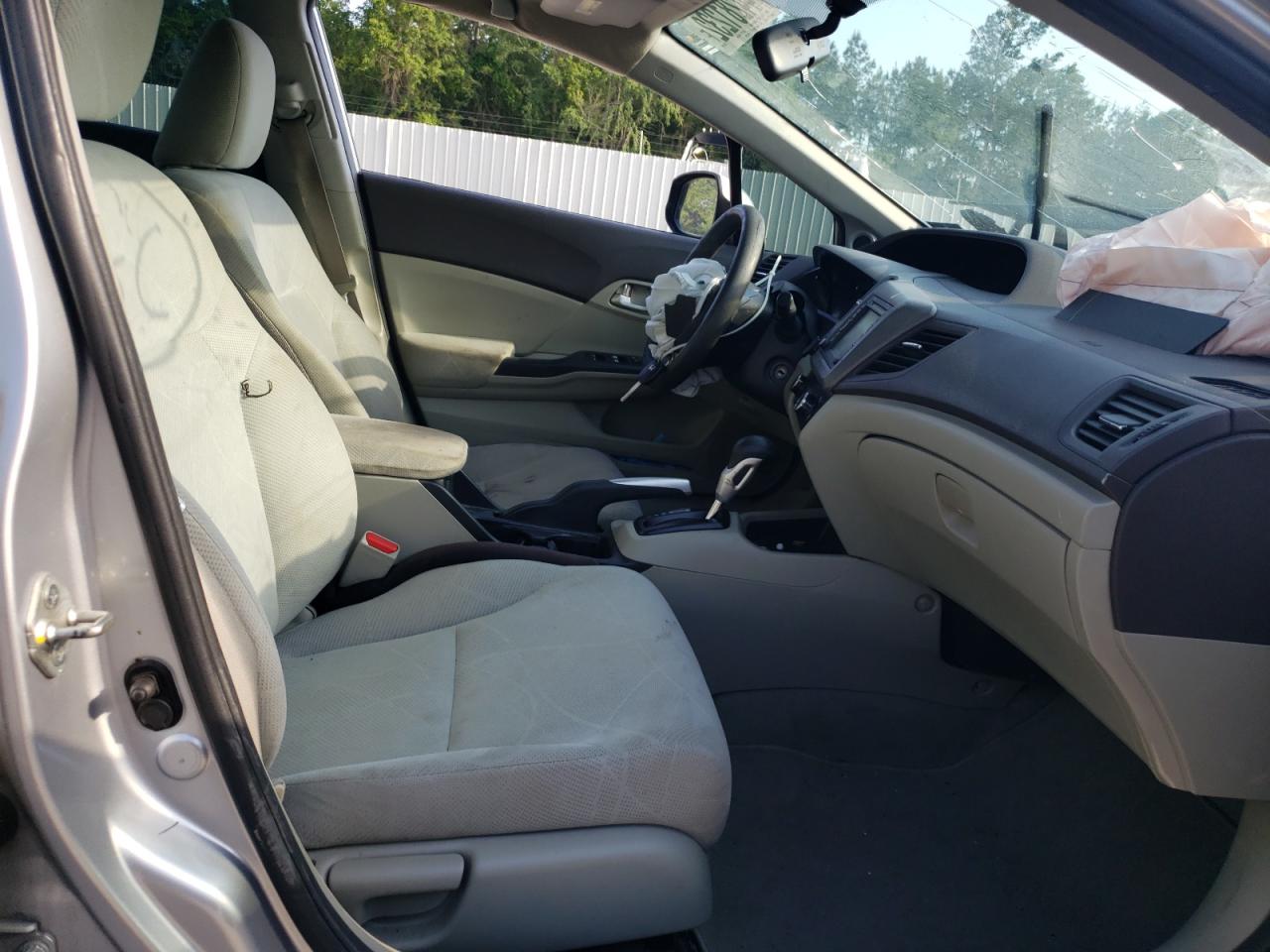 Photo 5 from auction – 2012 HONDA CIVIC EX with VIN 2HGFB2F81CH520917