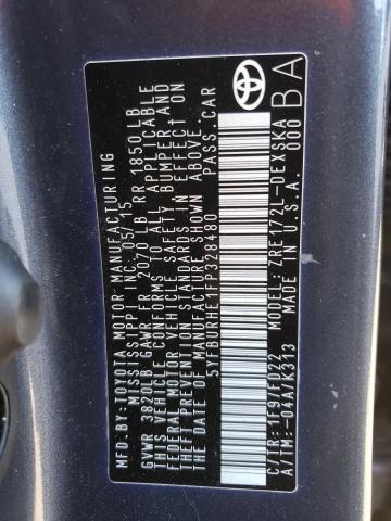 Photo 10 from auction – 2015 TOYOTA COROLLA L with VIN 5YFBURHE1FP328480