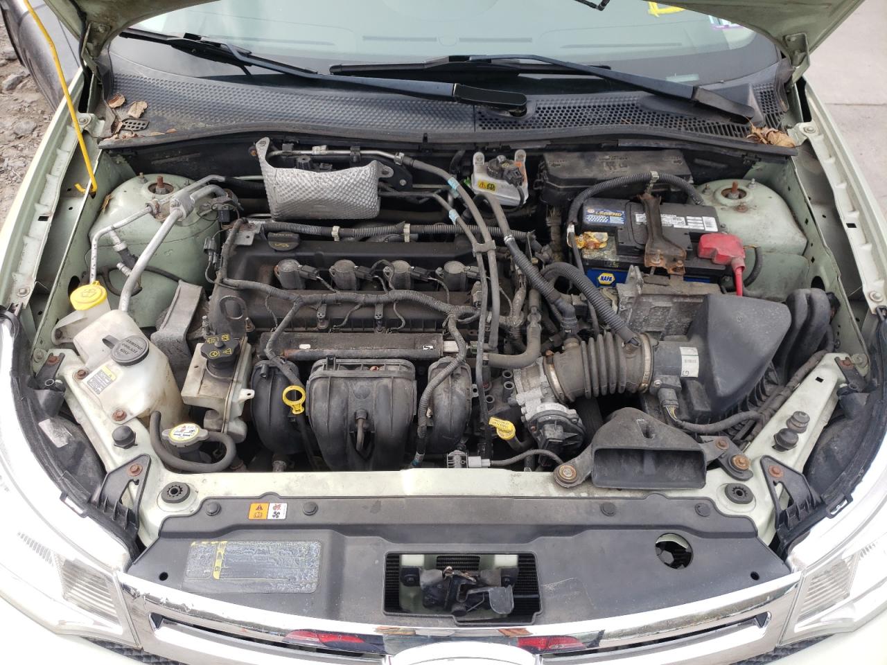 Photo 7 from auction – 2011 FORD FOCUS S with VIN 1FAHP3EN8BW100504