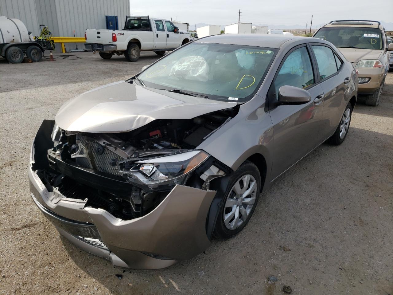 Photo 2 from auction – 2015 TOYOTA COROLLA L with VIN 5YFBURHE6FP329527