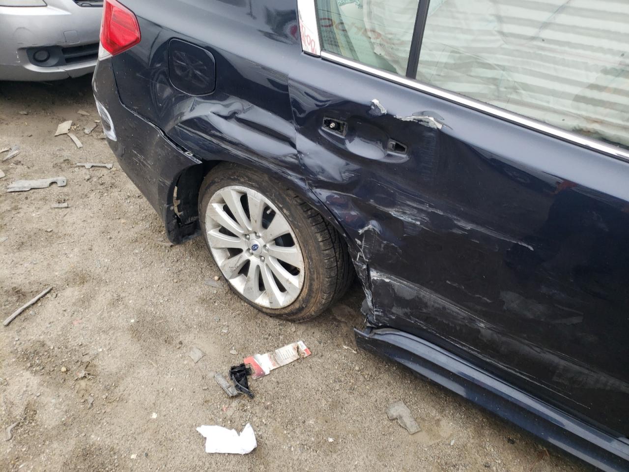 Photo 9 from auction – 2012 SUBARU LEGACY 2.5 with VIN 4S3BMBL64C3018108