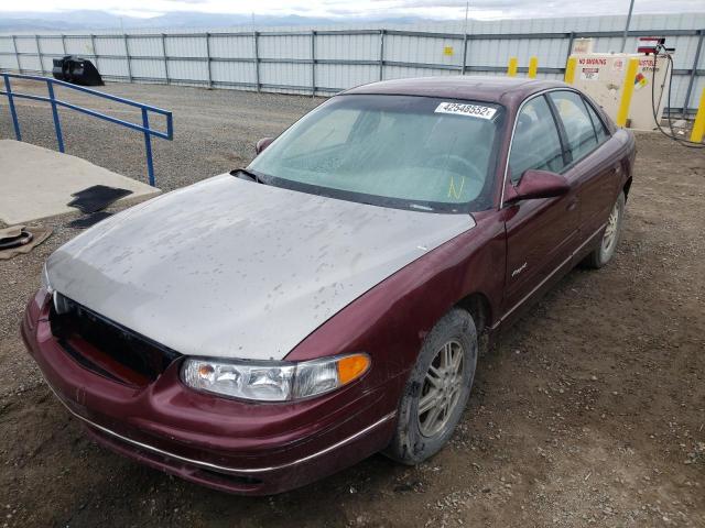 Photo 2 from auction – 2000 BUICK REGAL LS with VIN 2G4WB52K9Y1328495