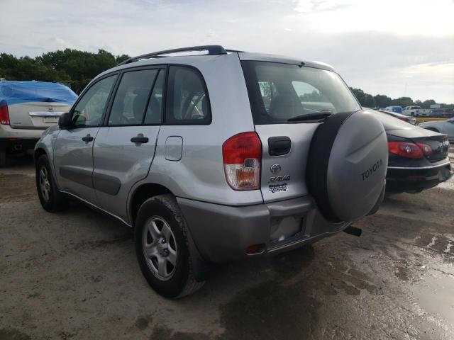 Фото 3 с аукциона – 2003 TOYOTA RAV4 с VIN JTEGH20V830084115