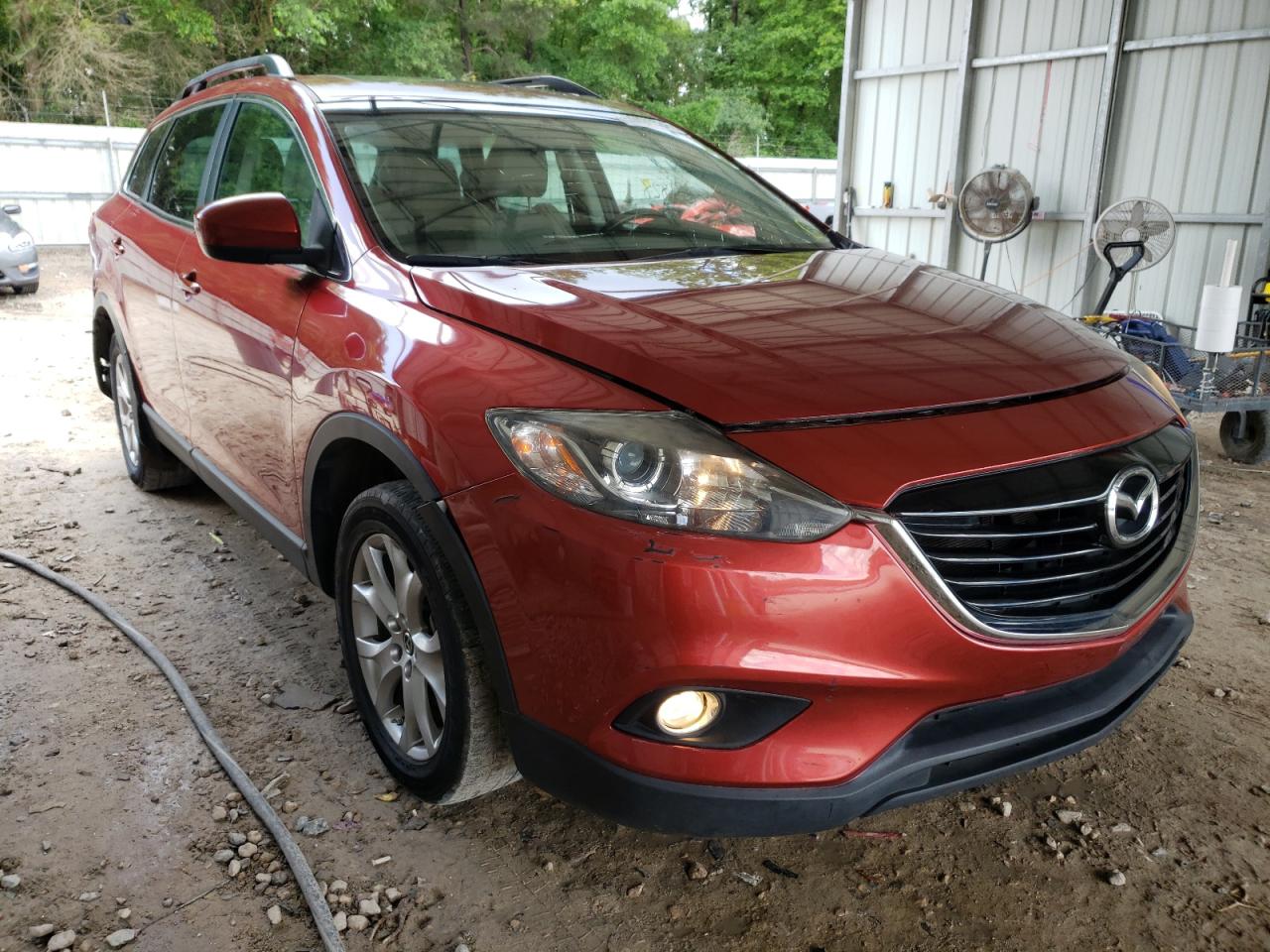 صورة رقم 1 من المزاد - 2014 MAZDA CX-9 TOURI مع VIN JM3TB3CA6E0445225