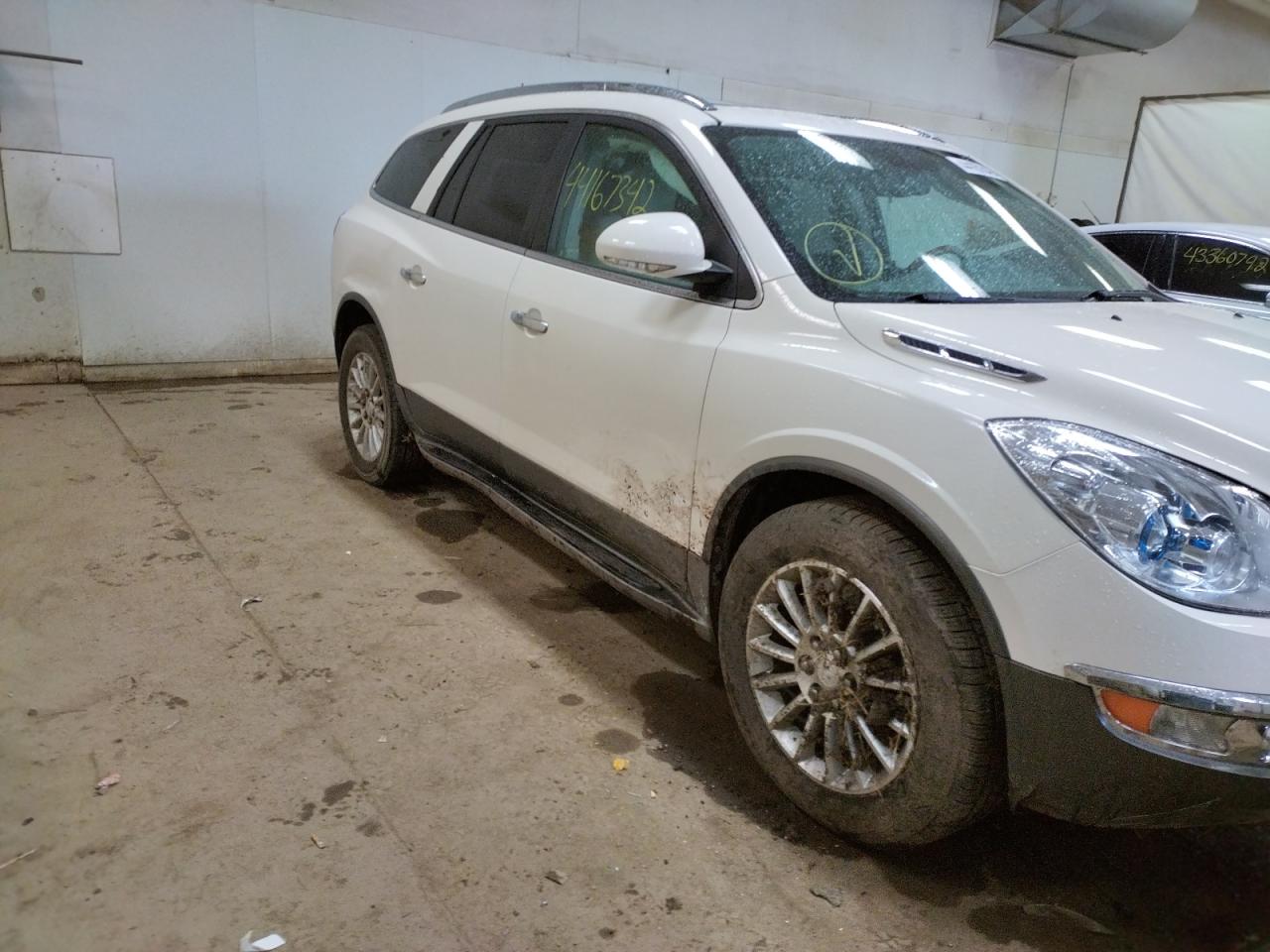 Photo 9 from auction – 2011 BUICK ENCLAVE CX with VIN 5GAKRBED1BJ220297