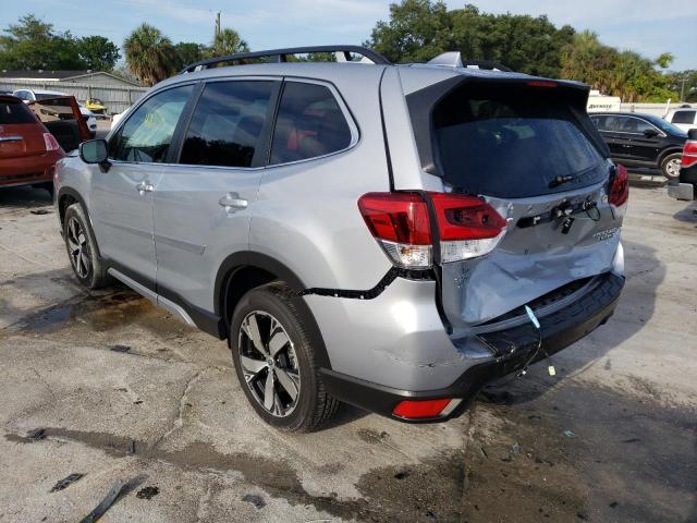 Photo 3 from auction – 2021 SUBARU FORESTER T with VIN JF2SKAXC4MH512815