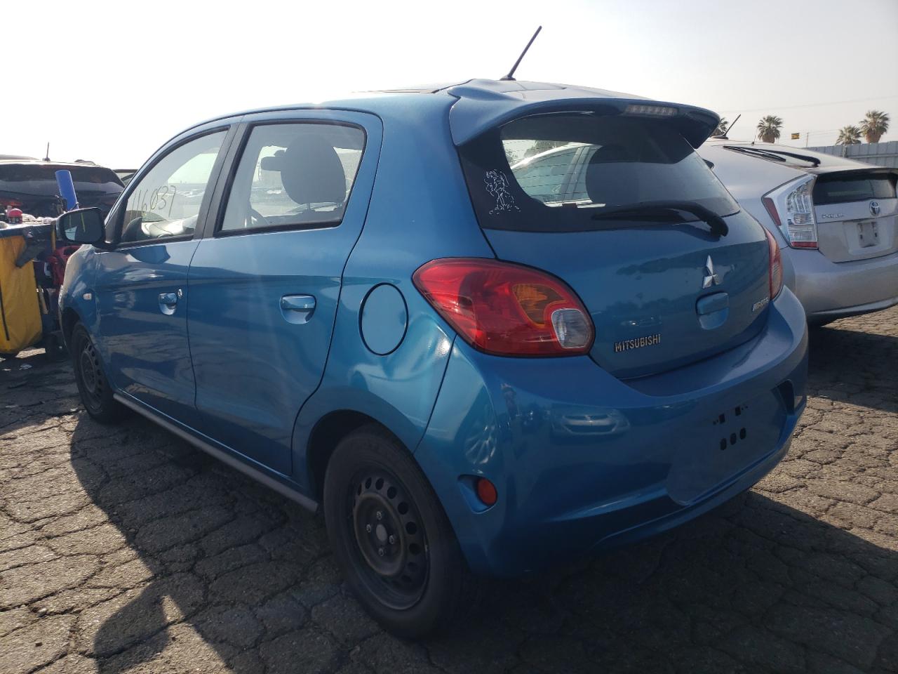 Photo 3 from auction – 2015 MITSUBISHI MIRAGE DE with VIN ML32A3HJ3FH045287