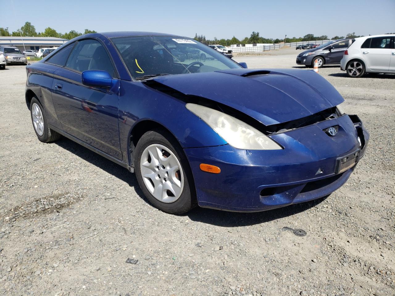 Photo 1 from auction – 2000 TOYOTA CELICA GT with VIN JTDDR32T1Y0052927
