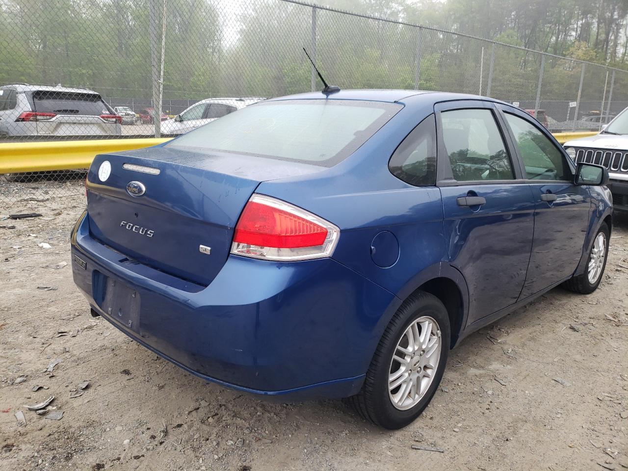 صورة رقم 4 من المزاد - 2009 FORD FOCUS SE مع VIN 1FAHP35NX9W213915