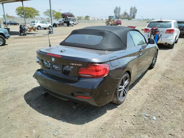 Photo 4 from auction – 2020 BMW M240I with VIN WBA2N1C07L7E97281