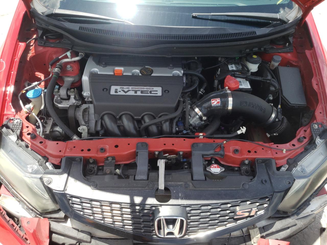Photo 7 from auction – 2013 HONDA CIVIC SI with VIN 2HGFG4A55DH706357