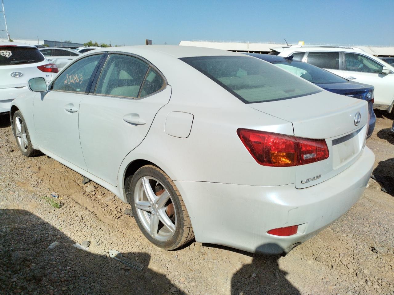 Photo 3 from auction – 2006 LEXUS IS 250 with VIN JTHCK262162004713