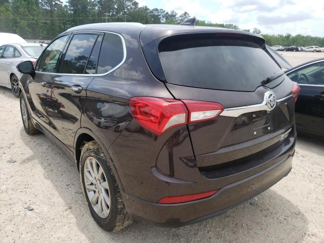 Photo 3 from auction – 2020 BUICK ENVISION E with VIN LRBFXCSA3LD081150