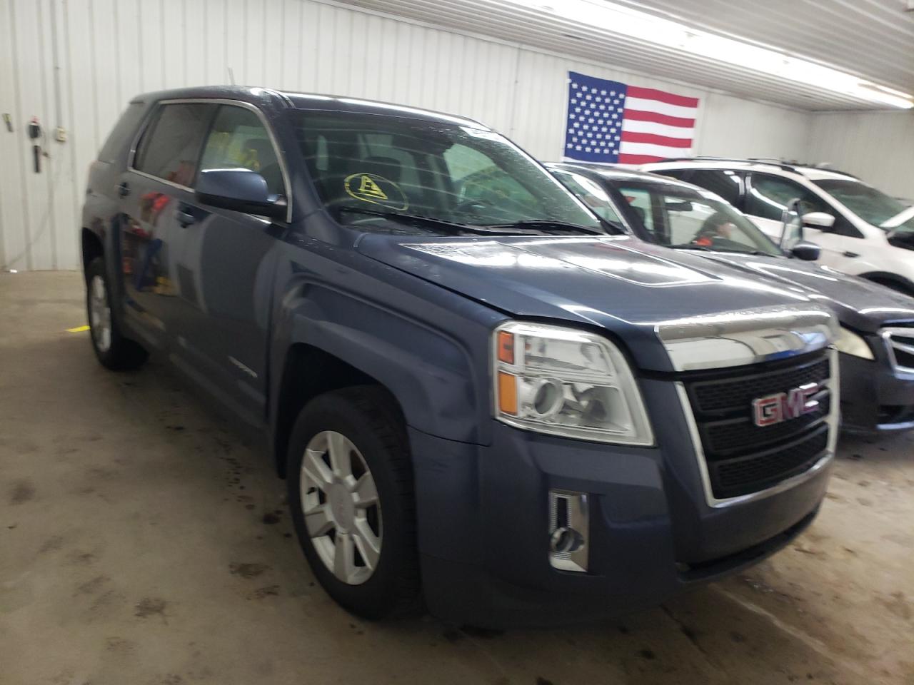 GMC TERRAIN SL 2013 with VIN 2GKALMEK3D6327281 - Photo from auction