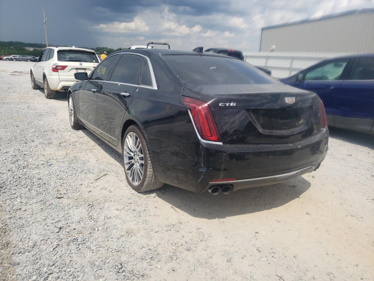 Photo 3 from auction – 2017 CADILLAC CT6 PREMIU with VIN 1G6KH5R69HU160908