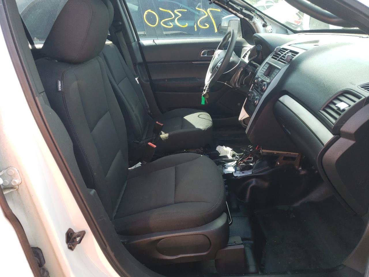 Photo 5 from auction – 2015 FORD EXPLORER P with VIN 1FM5K8AT8FGC16312