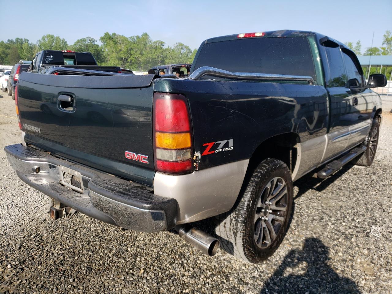 Photo 4 from auction – 2006 GMC NEW SIERRA with VIN 1GTEK19Z76Z238570