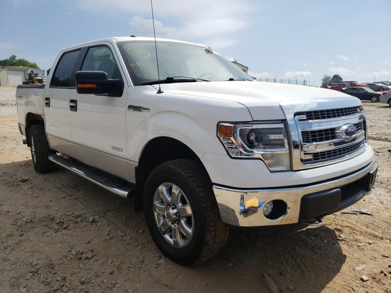 FORD F150 SUPER 2014 with VIN 1FTFW1ET2EFC29799 - Photo from auction