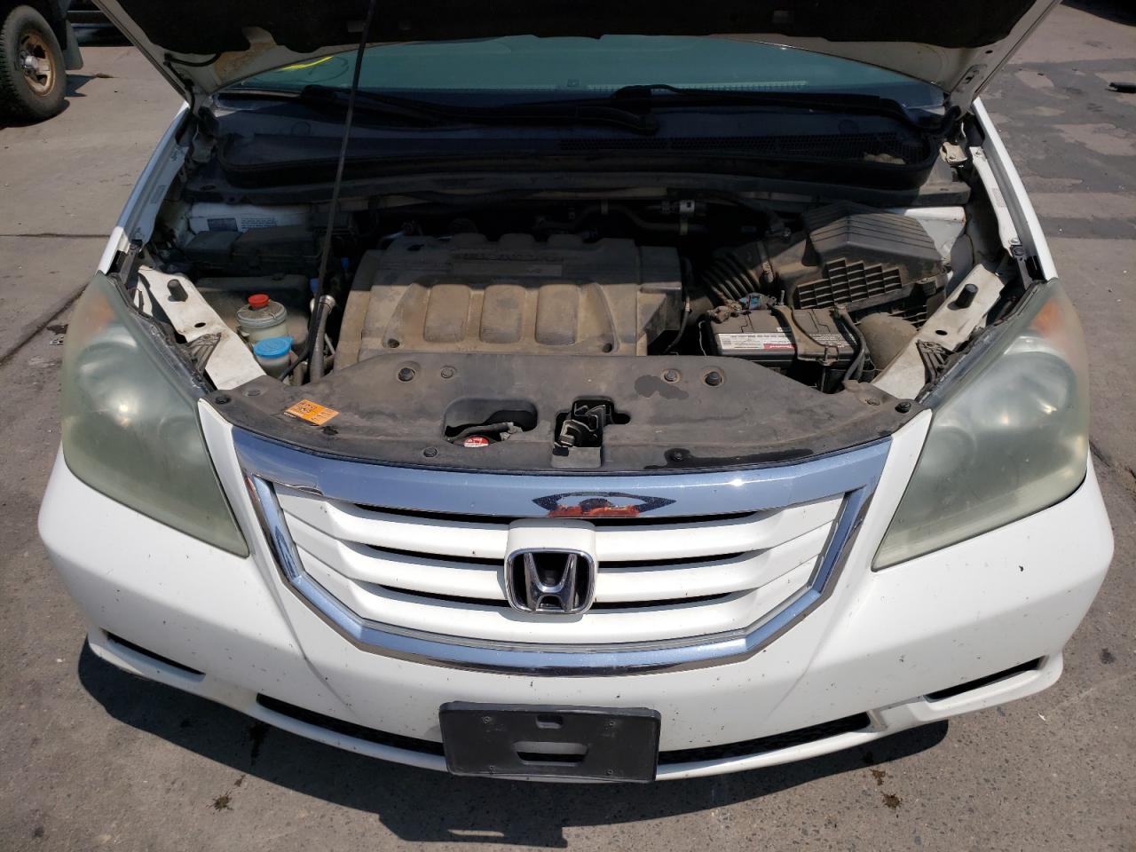 Photo 7 from auction – 2008 HONDA ODYSSEY EX with VIN 5FNRL38608B061404