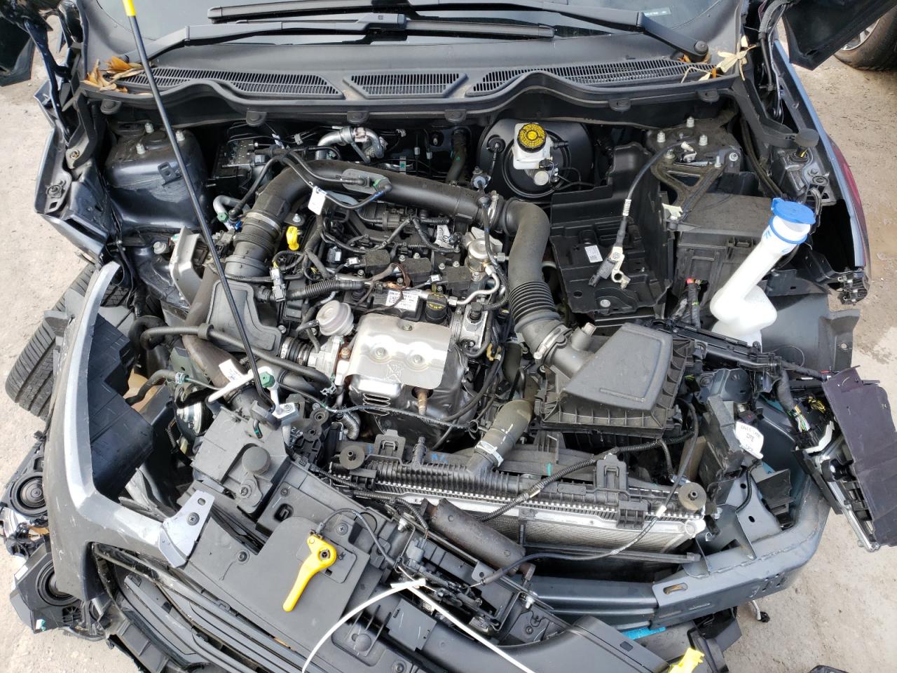 Photo 7 from auction – 2021 FORD ECOSPORT S with VIN MAJ3S2FE3MC407939