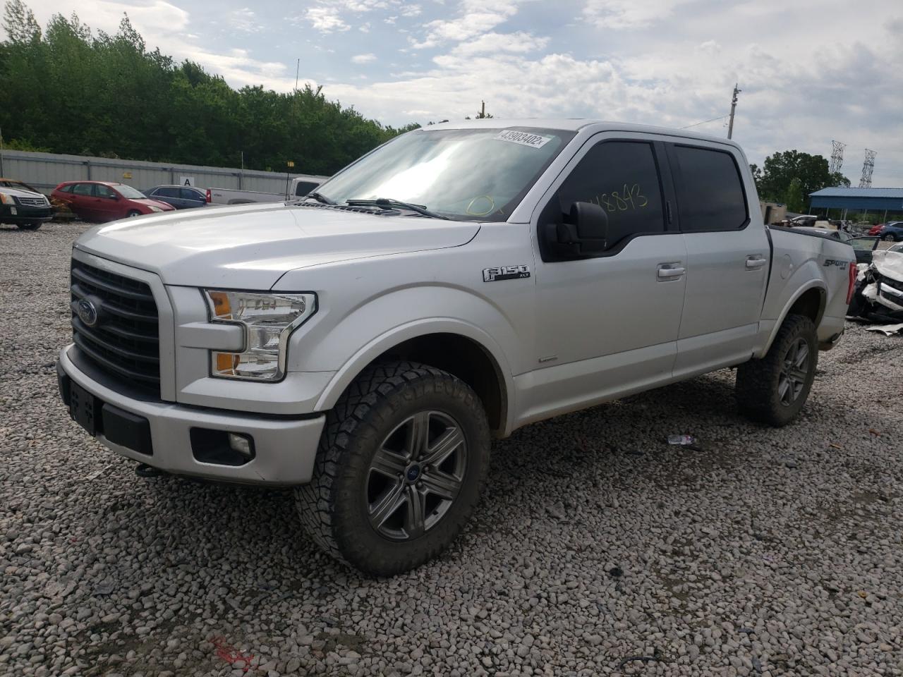 Photo 2 from auction – 2015 FORD F150 SUPER with VIN 1FTEW1EP5FKD79171