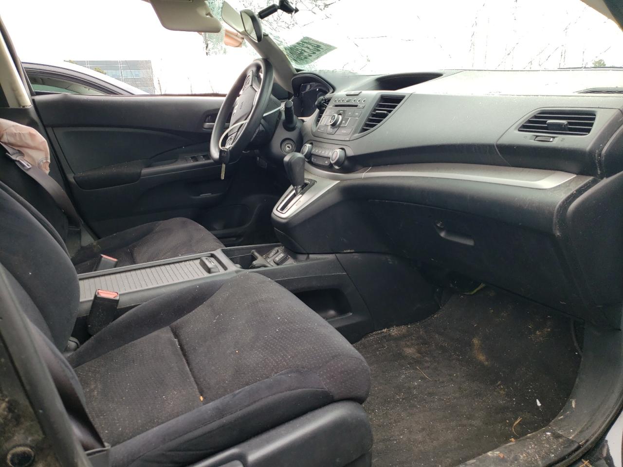 Photo 5 from auction – 2012 HONDA CR-V LX with VIN 2HKRM4H38CH102879