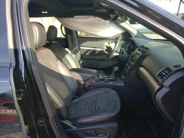 Photo 5 from auction – 2018 FORD EXPLORER X with VIN 1FM5K8D87JGB62257