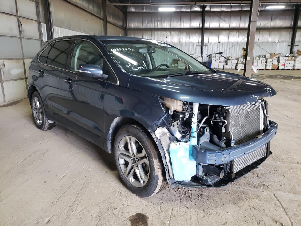 FORD EDGE TITAN 2018 с VIN 2FMPK4K97JBB39145 - Фото с аукциона