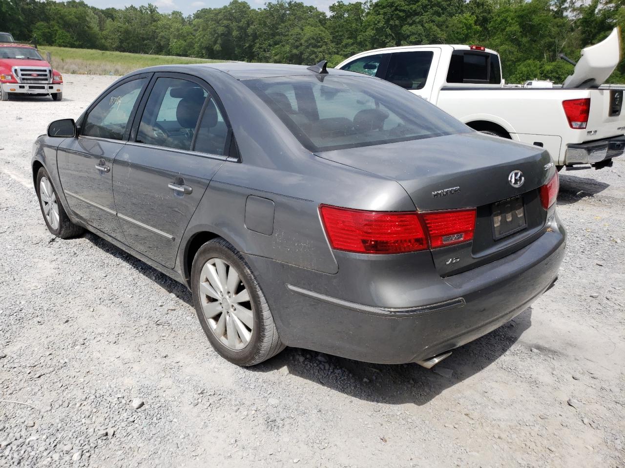 Photo 3 from auction – 2009 HYUNDAI SONATA SE with VIN 5NPEU46F79H507670