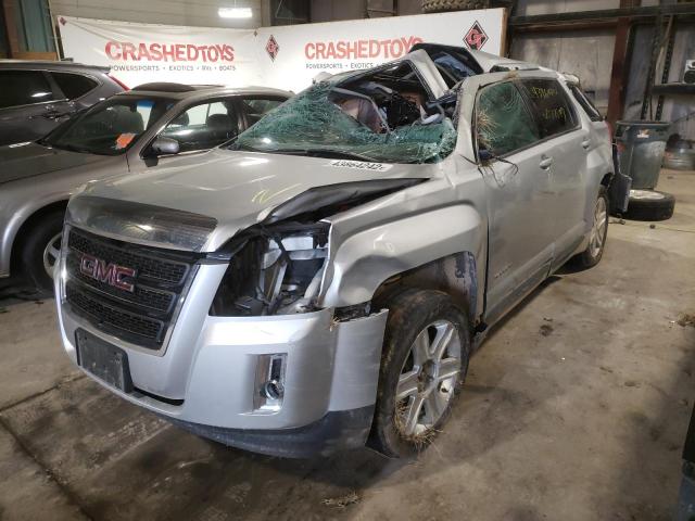 Photo 2 from auction – 2010 GMC TERRAIN with VIN 2CTFLGEY5A6237542