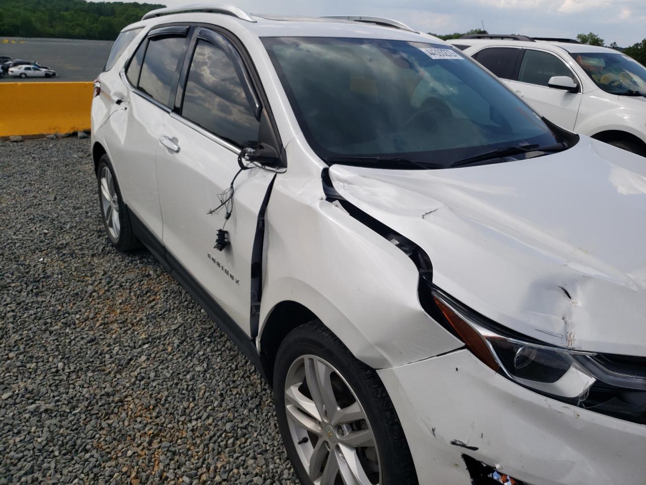 Photo 9 from auction – 2019 CHEVROLET EQUINOX PR with VIN 2GNAXPEX7K6288521