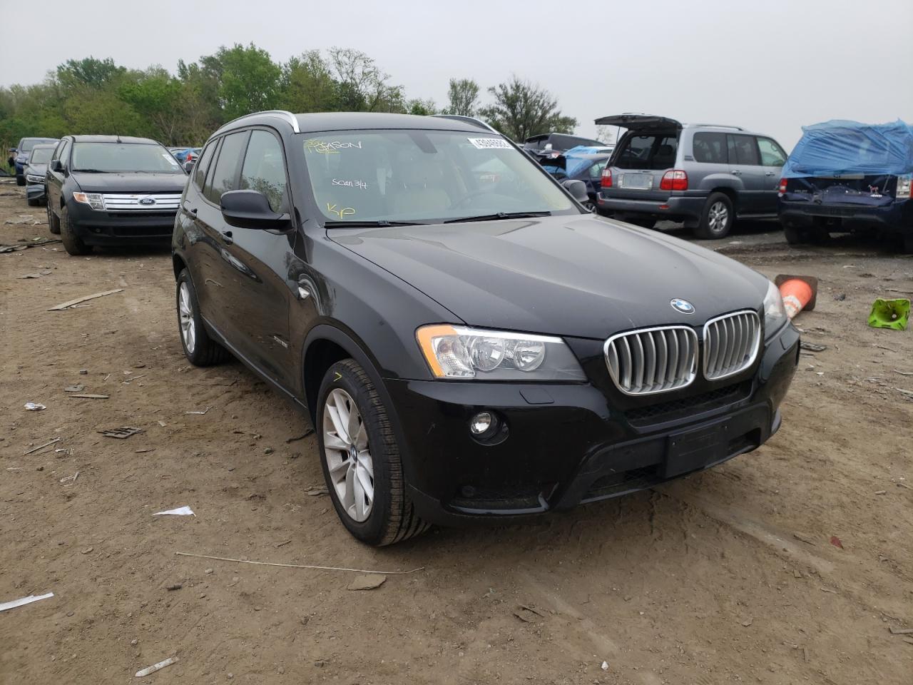 Photo 1 from auction – 2014 BMW X3 XDRIVE2 with VIN 5UXWX9C55E0D14530