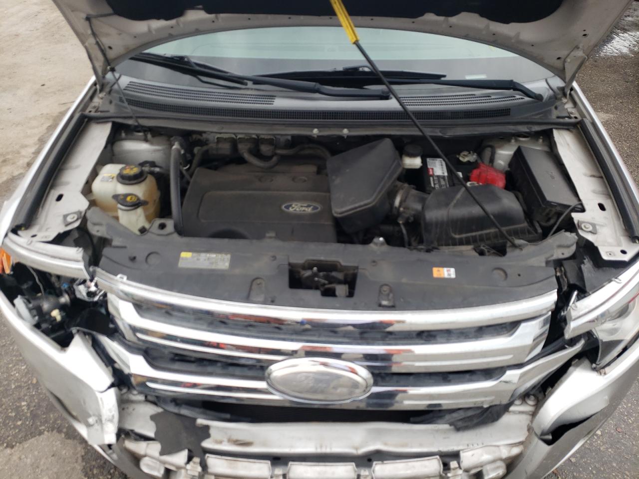 Photo 7 from auction – 2012 FORD EDGE SEL with VIN 2FMDK3JC6CBA87679