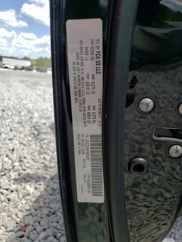 Photo 10 from auction – 2015 DODGE CHALLENGER with VIN 2C3CDZAG4FH822097