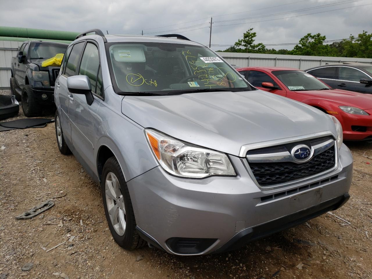 SUBARU FORESTER 2 2015 with VIN JF2SJAFC0FH803769 - Photo from auction