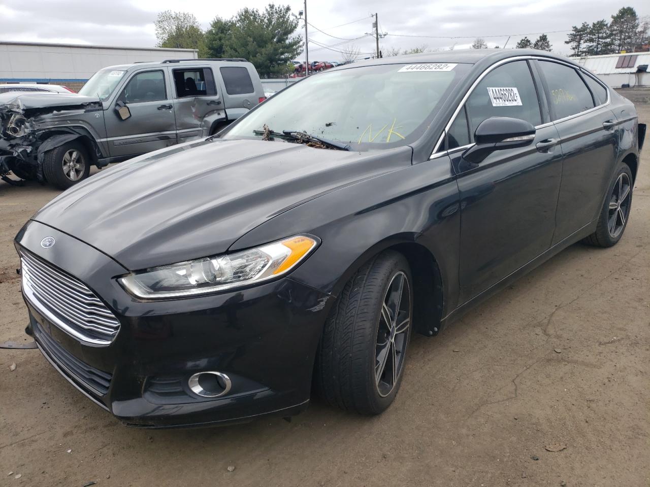 Photo 2 from auction – 2014 FORD FUSION SE with VIN 1FA6P0HD2E5365793