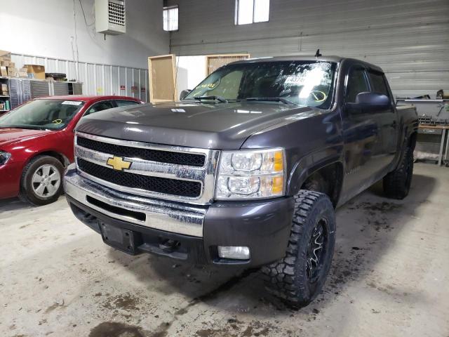 Photo 2 from auction – 2010 CHEVROLET SILVERADO with VIN 3GCRKSE33AG286973