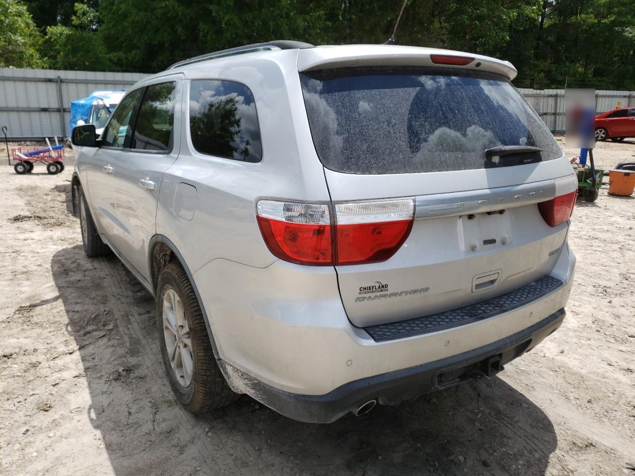 Photo 3 from auction – 2011 DODGE DURANGO CR with VIN 1D4SD4GT3BC630152