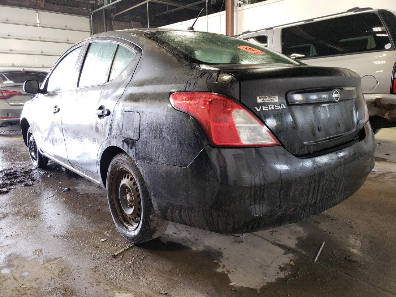 Photo 3 from auction – 2012 NISSAN VERSA S with VIN 3N1CN7AP5CL816490