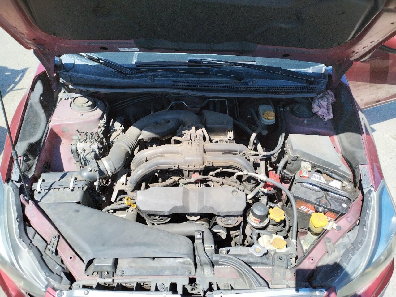 Photo 7 from auction – 2012 SUBARU IMPREZA PR with VIN JF1GJAD61CH013643
