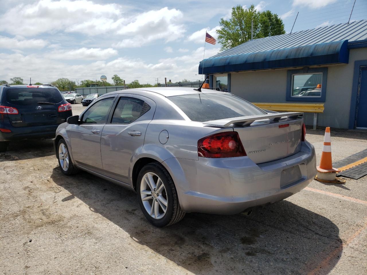 Photo 3 from auction – 2013 DODGE AVENGER SE with VIN 1C3CDZAG3DN532616